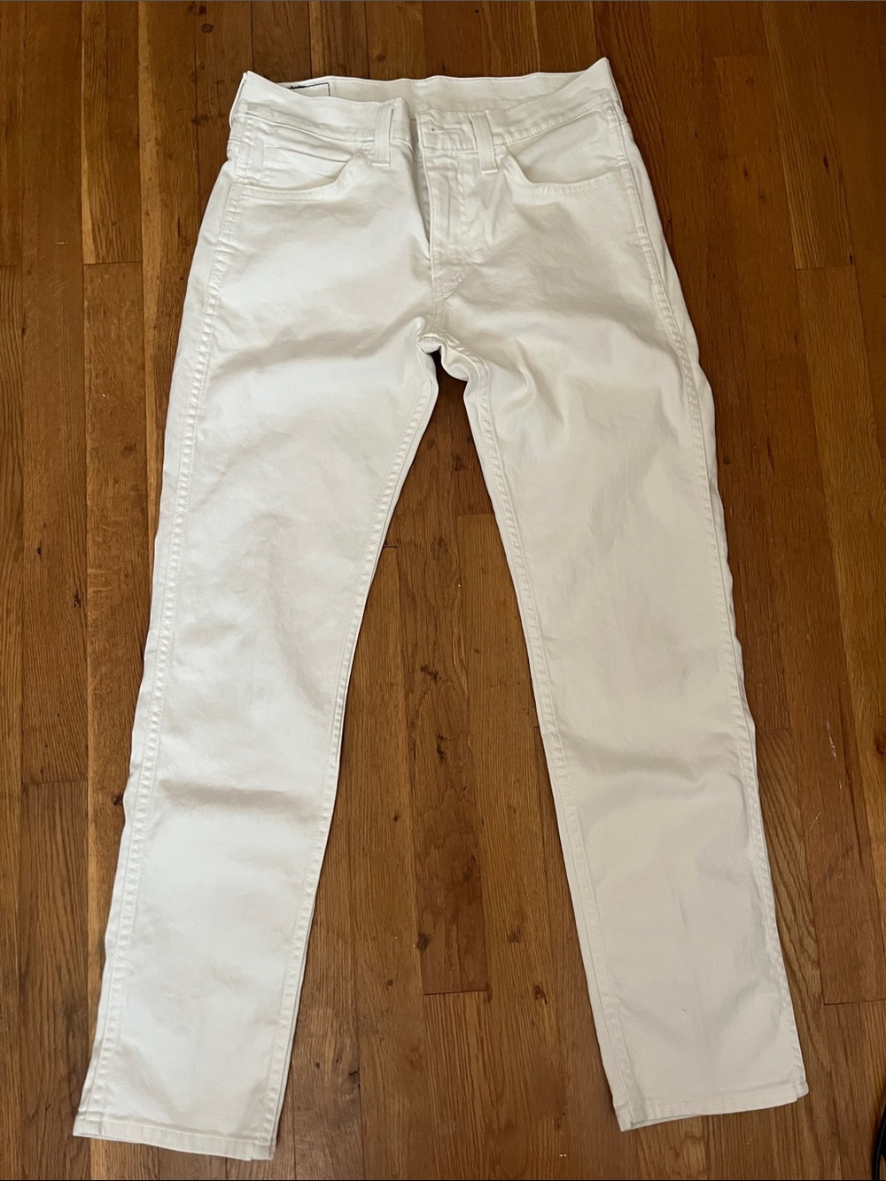 Levi's Slim Straight White Men's Jeans